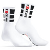 SneakXX Chaussettes blanches Fuck Me SneakXX